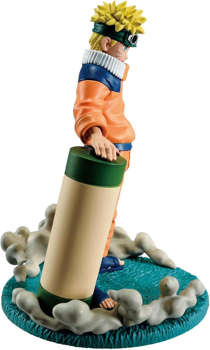 Banpresto - Naruto - Uzumaki Naruto, Bandai Spirits Memorable Saga Figure