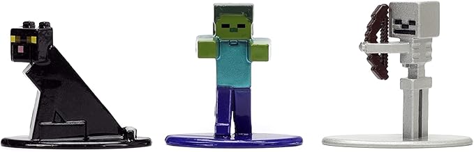 Minecraft Caves and Cliffs 1.65" 18-Pack Series 8 Die-cast Figures, Toys for Kids and Adults