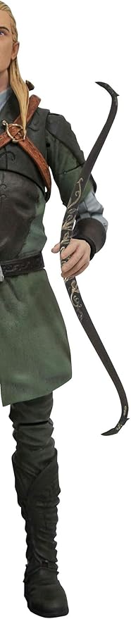 Diamond Select Toys The Lord of The Rings: Legolas Action Figure