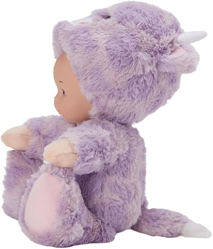 Madame Alexander 12" Peekaboos Highland Cow Doll, Light Skin Tone