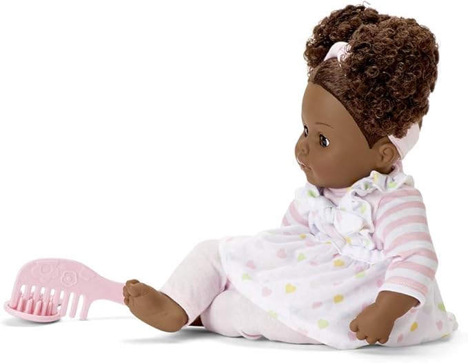 Madame Alexander My Little Girl, Polka dot Pinafore 14 Inch