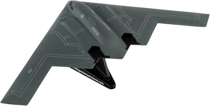 Daron Worldwide Trading B-2 Spirit Vehicle (1:280 Scale) , Gray, unisex-children