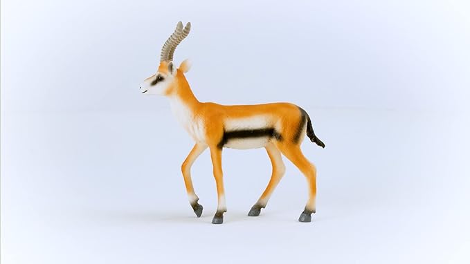 Schleich Wild Life New 2023, Wild Animal Safari Toys for Boys and Girls, Thomson Gazelle Toy Figurine, Ages 3+
