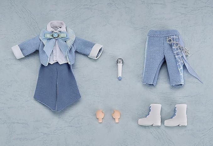 Good Smile Arts Shanghai Nendoroid Doll: Idol Boy (Sax Blue) Outfit Set