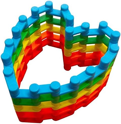 Magz-Bricks 40 Piece Magnetic Building Set, Magnetic Building Blocks
