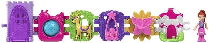 Polly Pocket BRACLET Treasures LILA