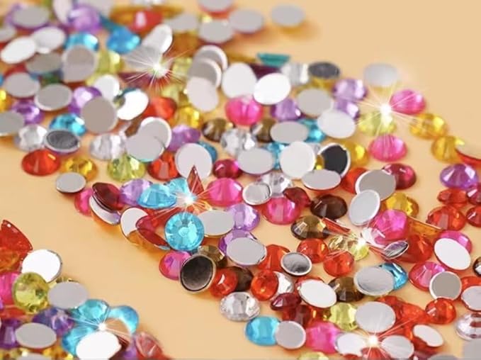 Diamond Art for Kids, Mermaid Gem Stickers,Diamond Painting Kits for Kids Ages 6-8 8-10 10-12