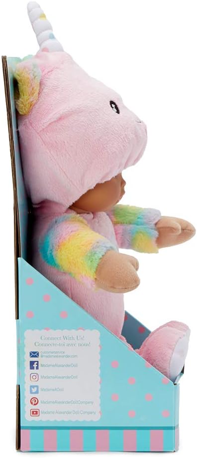 Madame Alexander 12" Peekaboos, UniCat, Medium Skin Tone