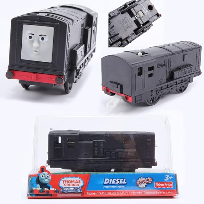 wltk Motorized Train Engine Toy Set, Battery-Powered Train’s Friend Toy Set ，Toddlers Train Toys for Age 3 4 5 6 7 8 Kids Boys Girls