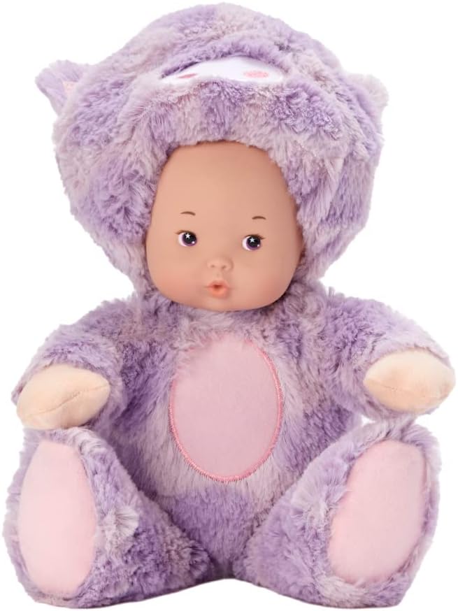 Madame Alexander 12" Peekaboos Highland Cow Doll, Light Skin Tone