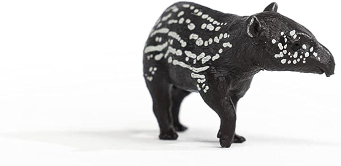 Schleich Wild Life, Realistic Baby Animal Toys for Kids Ages 3 and Above, Bgaby Tapir Toy Figurine