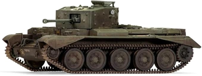 Airfix A02338 Cromwell Cruiser Model Building Kit, 1:76 Scale Small