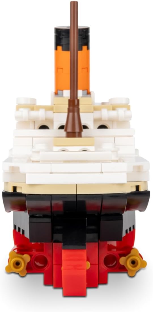 Brick Loot Titanic Building Blocks Large Set, Toy Ship Model Kit, Building Bricks Sets for Adults or Kids, 6 Year Old +, Home Decor, Quality Blocks Compatible with Lego & Major Brands, 390 Pieces