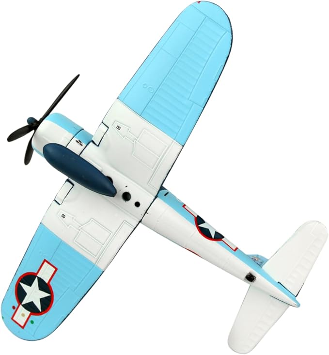 Daron Worldwide Trading F4U Corsair VMF-22 Vehicle, Blue