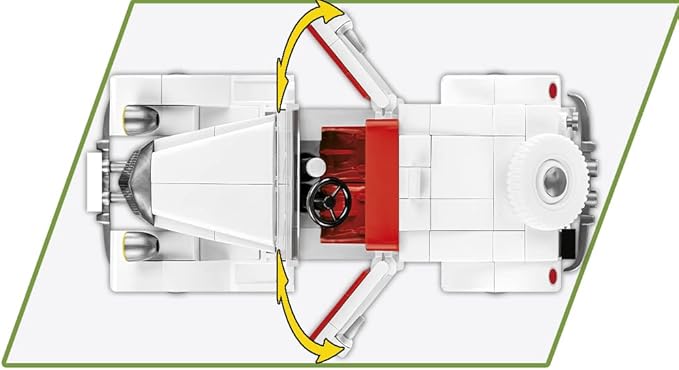 Cobi toys 199 Pcs Hc WWII /2264/1934 Citroen Traction 7C