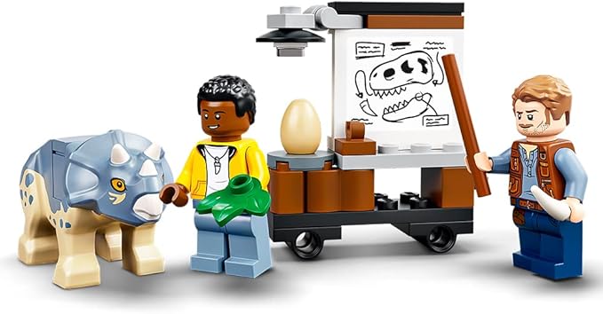 LEGO Jurassic World T. rex Dinosaur Fossil Exhibition 76940 Building Kit; Cool Toy Playset for Kids; New 2021 (198 Pieces)