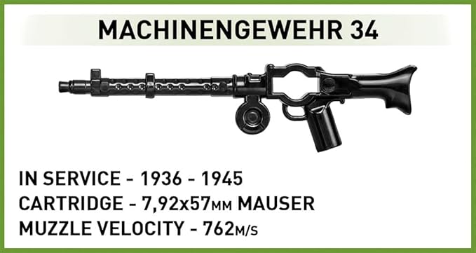 Cobi toys 555 Pcs Hc WWII /2558/ Jagdpanzer 38 (Hetzer)