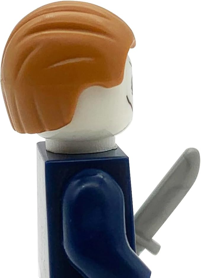 8PCS/Set 1.8" Horror Movie Characters Mini Action Figures Building Blocks, Miniature Figurines Toys Cake Toppers (Halloween)