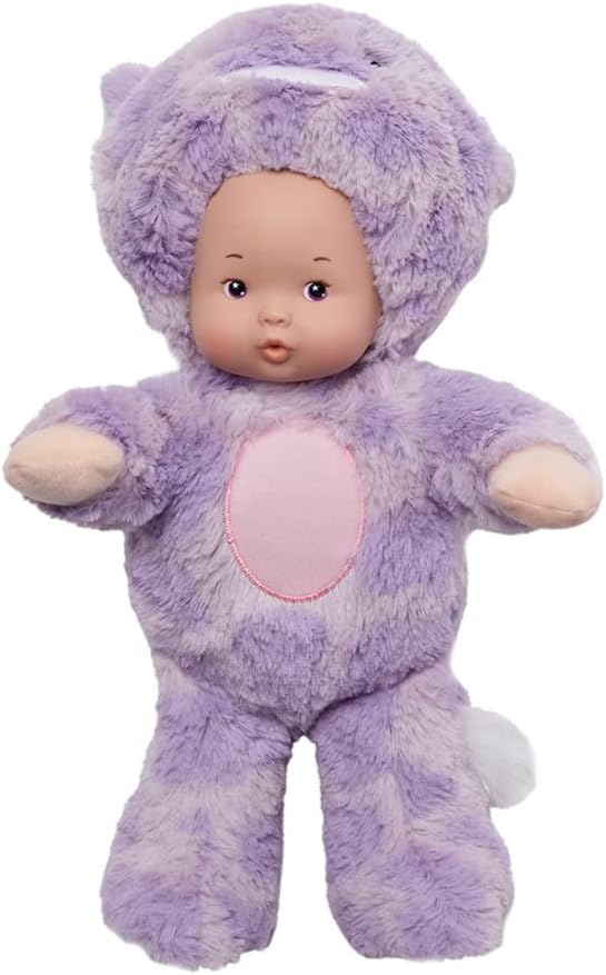 Madame Alexander 12" Peekaboos Highland Cow Doll, Light Skin Tone