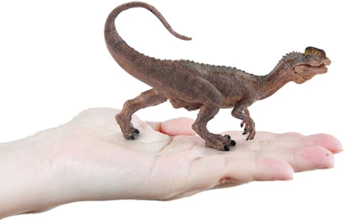 Dinosaur World Simulated Figures Action Collection Model Kid Toys (Dilophosaurus)