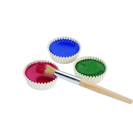 Colorations Powder Tempera Paint 1 lb. Multicolor Variety Pack Classroom Supplies for Arts and Crafts (Set of All 10)