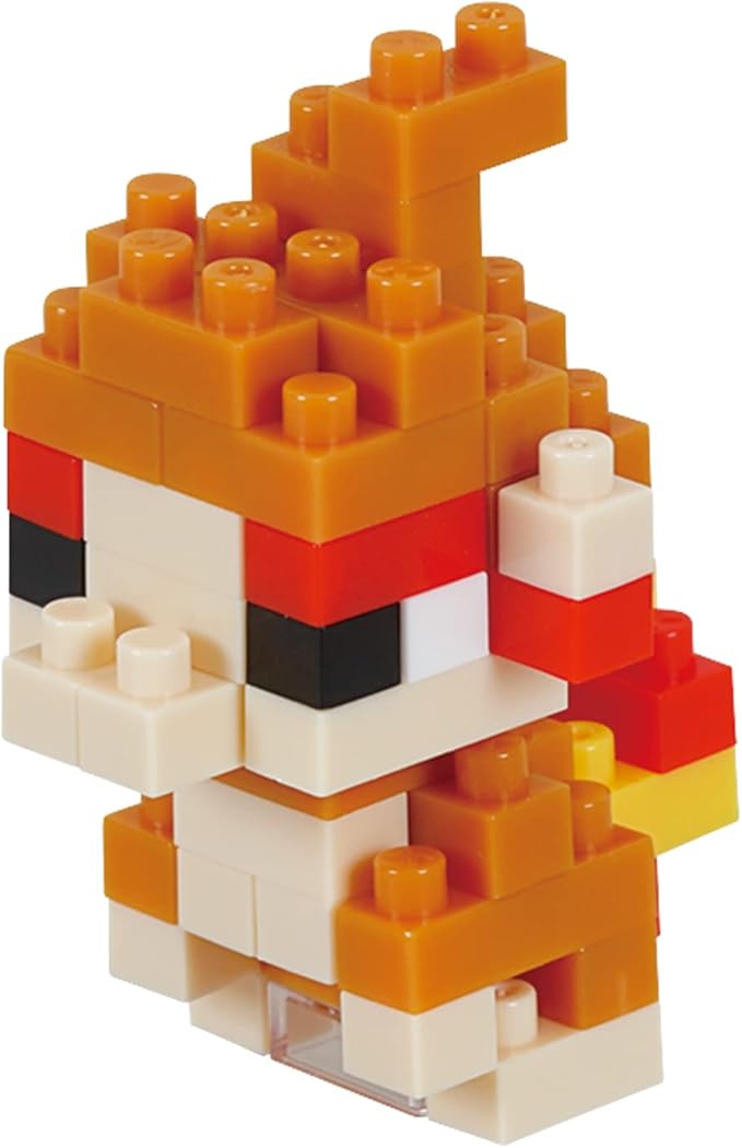nanoblock - Pokémon - Type Fire Set 1 (Blind Box Complete Set), mininano Series Building Kit