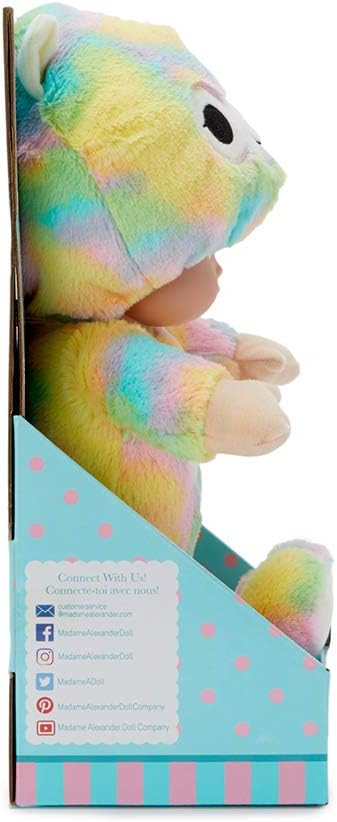 Madame Alexander 12" Peekaboos, Llama, Light Skin Tone