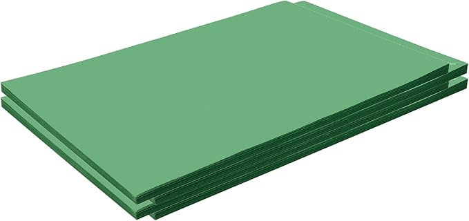 Construction Paper,Holiday Green,12 inches x 18 inches,500 Sheets,Heavyweight Construction Paper,Crafts,Art,Kids Art,Painting,Coloring,Drawing,Creating,Paper,Art Project,All Purpose