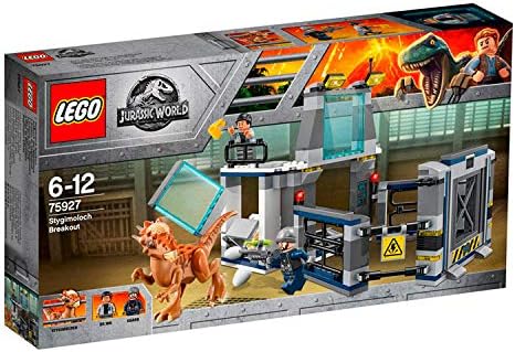 Lego Jurassic World Escape The Stygi Moloch 75927 Entertainment Toy for Boys & Girls