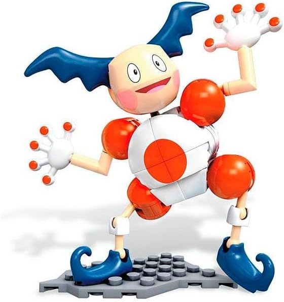 Mega Construx Pokemon Detective Pikachu Mr. Mime