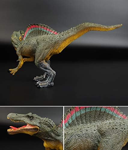 Gemini&Genius Spinosaurus Dinosaur Toy for 3 4 5 6 7 Year Old Kids, Realistic Sculpting & Texture Dino Animals Great Birthday Gift for Kids Ages 4 Years Old & Up