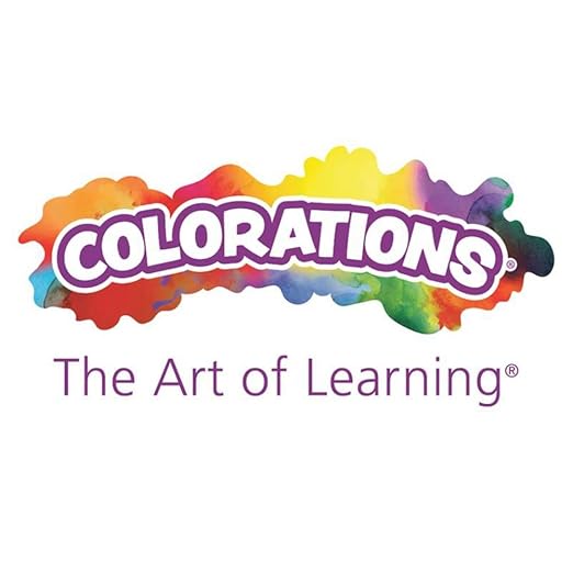 Colorations Plastic Clay & Dough Starter Playset in Storage Jar, 21 Pieces, Assorted, Class Pack, Party Pack includes Rollers, Spatulas, Cutters, Extruders, Arts & Crafts, for Kids