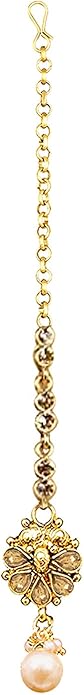 Aheli Wedding Designer Choker Necklace with Jhumki Earrings Maang Tikka Set Ethnic Bollywood Traditional Fashion Stylish Jewelry for Indian Women & Girls