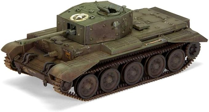 Airfix A02338 Cromwell Cruiser Model Building Kit, 1:76 Scale Small