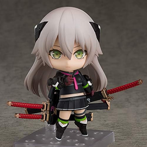 Good Smile Company Heavily Armed High School Girls: Ichi Nendoroid Action Figure, Multicolor