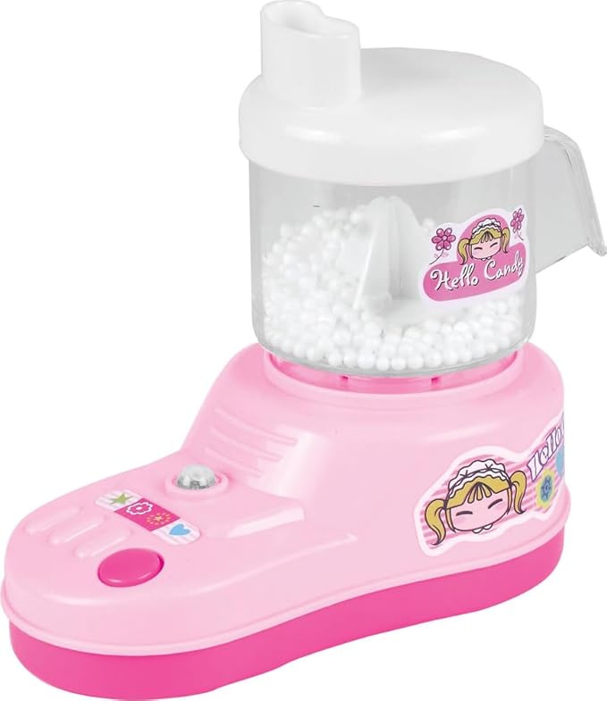 PowerTRC Kitchen Appliance Playset with Light & Sound – Includes Kettle, Coffee Maker, Mixer, and Accessories for Kids Age 4-8 – Fun Pretend Play Kitchen Appliances