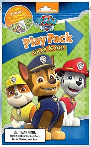 Nick Shop Paw Patrol Coloring Book Super Bundle Set - 2 Coloring and Activity Books, Over 50 Stickers and Mini Crayons