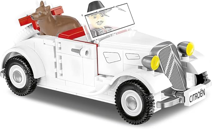 Cobi toys 199 Pcs Hc WWII /2264/1934 Citroen Traction 7C