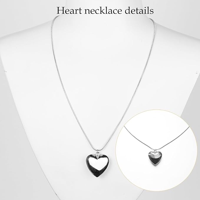 Probeauty Short Curly Orange Wig for Kids, Reddish Afro Wig with Heart Necklace for Child Halloween Costume Party