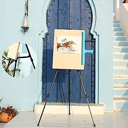 Artify 67 Inches Double Tier Easel Stand, Adjustable Height from 22-67”, 3 in 1, for Painting and Display with a Carrying Bag 4PACK