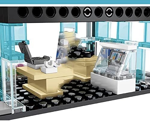 General Jim's Modular City Retail Cell Phone Building Blocks Store | Urban Electronics Emporium Building Set