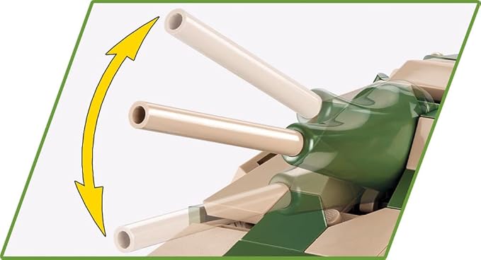 Cobi toys 555 Pcs Hc WWII /2558/ Jagdpanzer 38 (Hetzer)