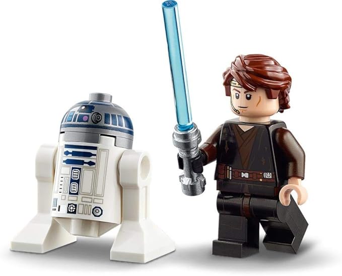 LEGO 75281 Star Wars Anakin's Jedi Interceptor Toy with R2-D2