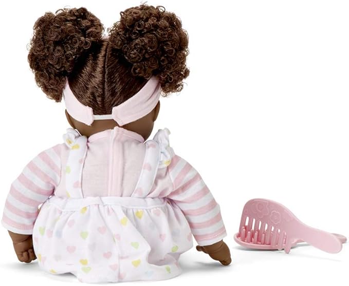 Madame Alexander My Little Girl, Polka dot Pinafore 14 Inch