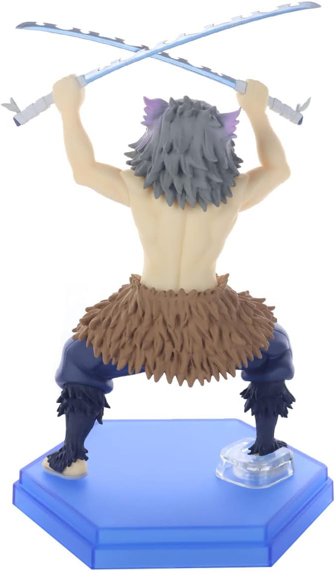 Good Smile Demon Slayer: Kimetsu no Yaiba Inosuke Hashibira Pop Up Parade PVC Figure, Multicolor