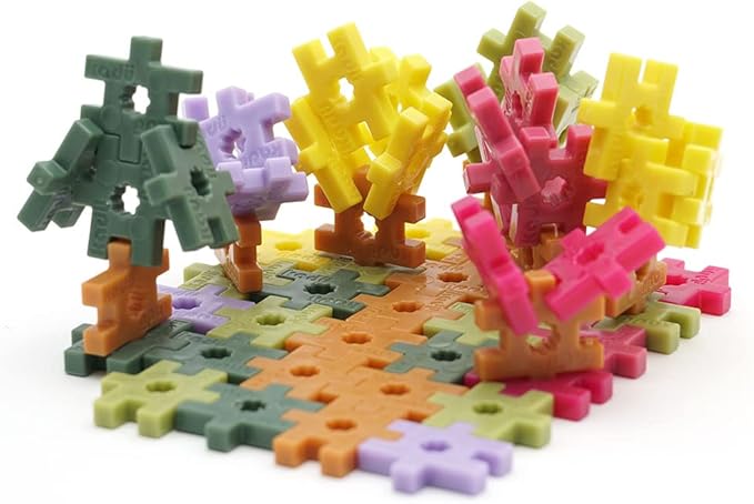 KADU Forest 250 Piece Set - STEM/STEAM Building + Construction Toy, for Open + Imaginative Play Ages 5+