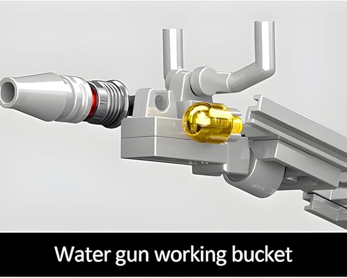 City Ladder Fire Truck Building Blocks Set (711 pcs) Fire Station Firetruck Bricks Collectible Fire Engine Building Kit Model Gift for Boys and Girls Adults Christmas and Birthday