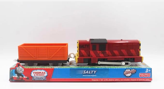 wltk Motorized Train Engine Toy Set, Battery-Powered Train’s Friend Toy Set ，Toddlers Train Toys for Age 3 4 5 6 7 15 Kids Boys Girls