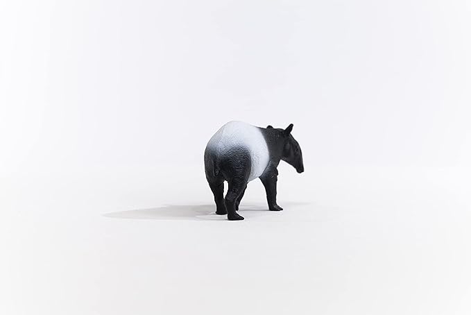 Schleich Wild Life, Realistic Wild Animal Toys for Kids Ages 3 and Above, Tapir Toy Figurine