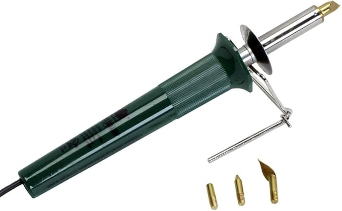Walnut Hollow Creative Woodburner Introduction Value Tool for Beginner Wood Burning, 4 Points (Tips), Wood Burning Pen
